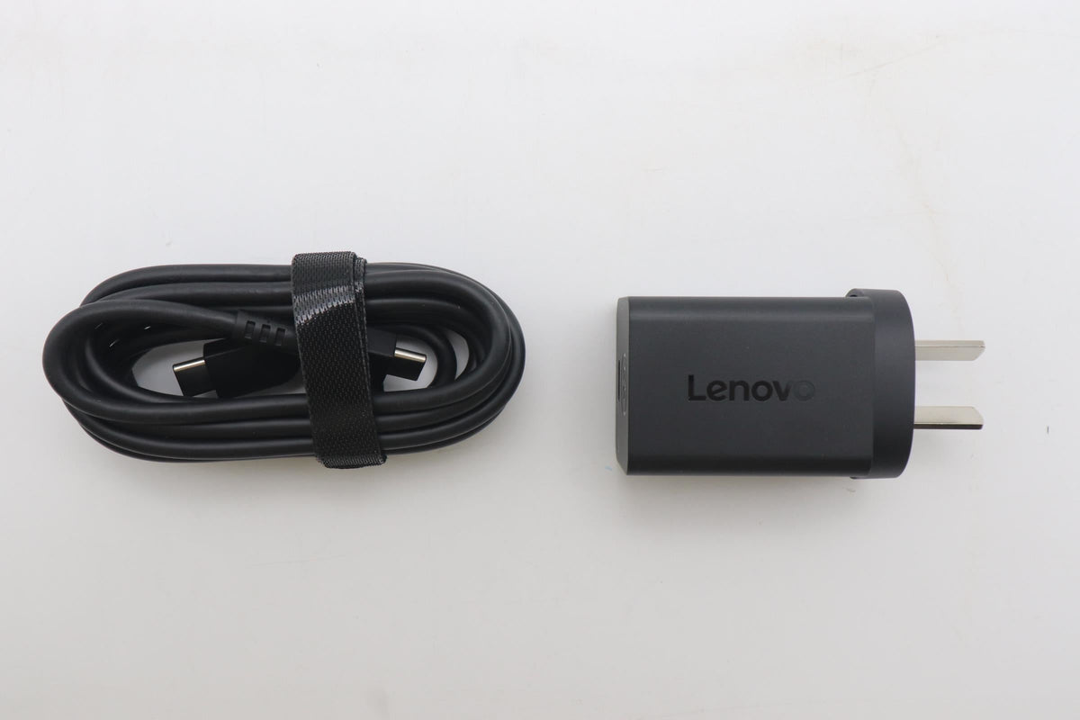Lenovo AC_ADAPTER PD,65W,20/15/9/5V,2P,ARG,ACB 65W USB-C 5V 2 Pin AC Charger Adapter 5A11Q35715