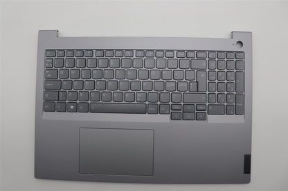 Lenovo ThinkBook 16 G6 IRL Palmrest Cover Touchpad Keyboard Nordic 5CB1P01378