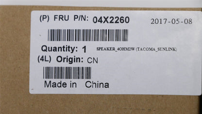 Lenovo Speaker assy 04X2260