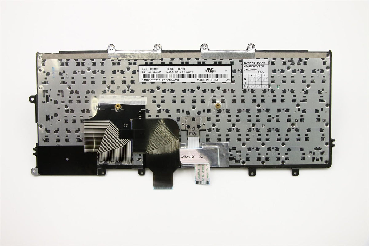 Lenovo CS13X, TUF, CHY Keyboard 04Y0935
