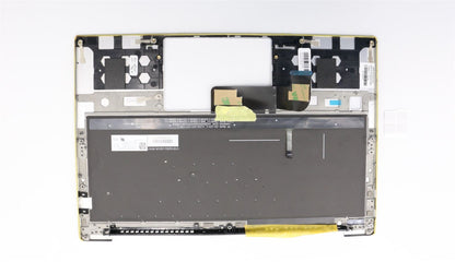 Lenovo Yoga S730-13IWL Keyboard Palmrest Spanish Silver Backlit 5CB0S72882