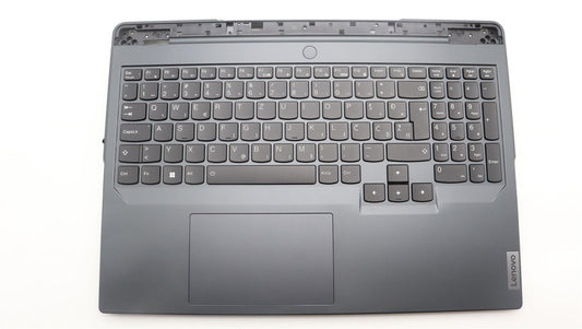 Lenovo Legion 5 16ARX8 Palmrest Cover Touchpad Keyboard Slovenian 5CB1L54672
