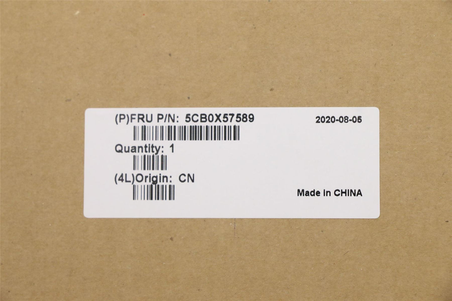 Lenovo Upper Case ASM_SW L81WB FPABDIS 5CB0X57589