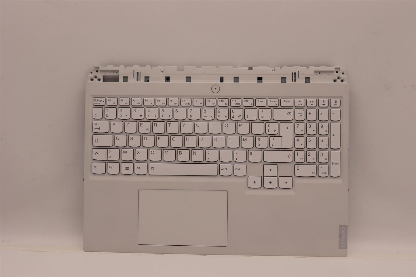 Lenovo 5 16IAH7H Palmrest Cover Touchpad Keyboard French Storm Grey 5CB1F38558