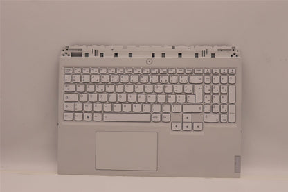 Lenovo 5 16IAH7H Palmrest Cover Touchpad Keyboard French Storm Grey 5CB1F38558