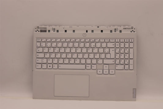 Lenovo 5 16IAH7H Palmrest Cover Touchpad Keyboard French Storm Grey 5CB1F38558