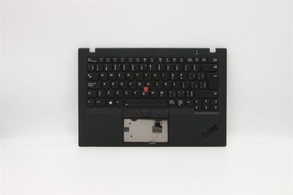 Lenovo MECH_ASM GRP_KBD_Bzl_CFE,FPR,BK,CHY 01YR541