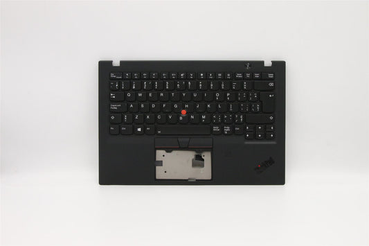 Lenovo MECH_ASM GRP_KBD_Bzl_CFE,FPR,BK,CHY 01YR541