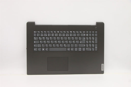 Lenovo V17 G2-ITL Keyboard Palmrest Top Cover German Grey 5CB1D01854