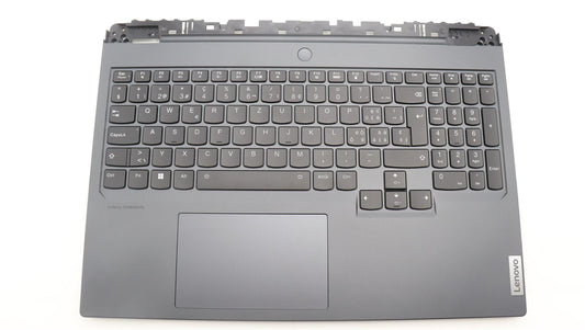 Lenovo Legion 7 16IRX8 Palmrest Cover Touchpad Keyboard Switzerland 5CB1L39268