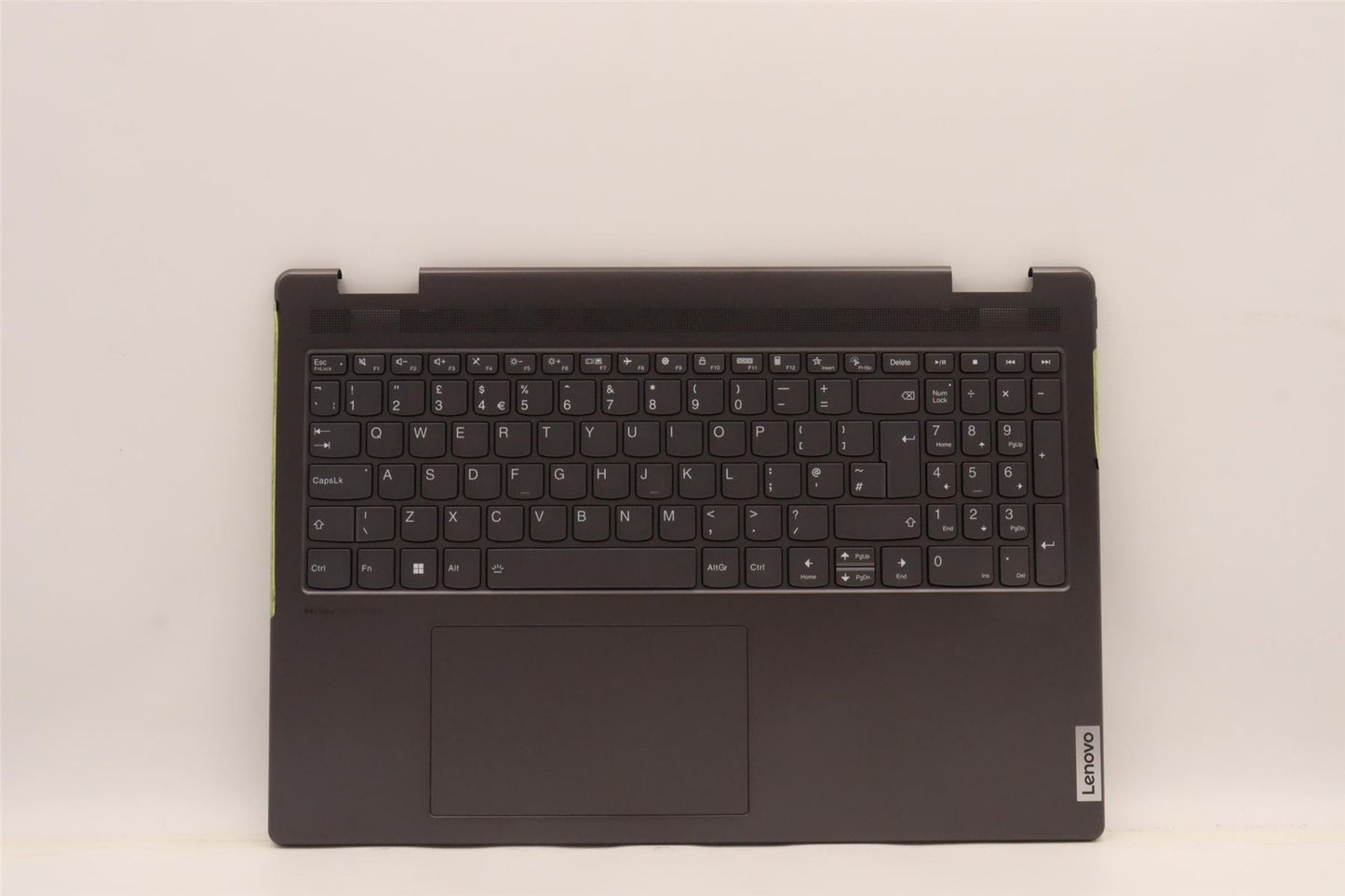 Lenovo IdeaPad 7 16IAP7 Palmrest Cover Touchpad Keyboard UK 5CB1J01912