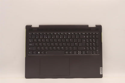 Lenovo IdeaPad 7 16IAP7 Palmrest Cover Touchpad Keyboard UK 5CB1J01912