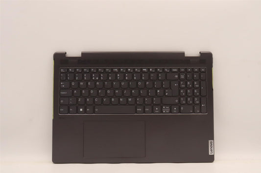 Lenovo IdeaPad 7 16IAP7 Palmrest Cover Touchpad Keyboard UK 5CB1J01912