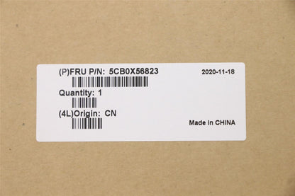 Lenovo IdeaPad 3-17ADA05 Palmrest Cover Touchpad Keyboard Hungarian 5CB0X56823