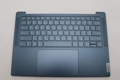 Lenovo Yoga 7 14IRH8 Palmrest Cover Touchpad Keyboard Ukrainian 5CB1L40714