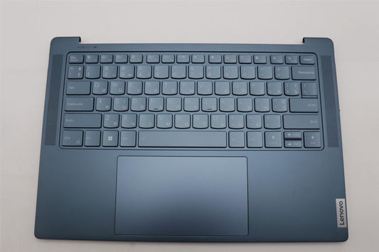 Lenovo Yoga 7 14IRH8 Palmrest Cover Touchpad Keyboard Ukrainian 5CB1L40714