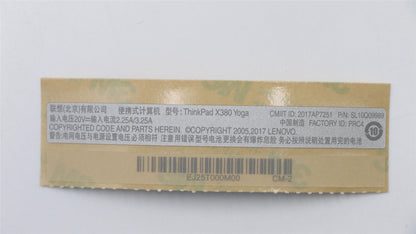 Lenovo 02DA145 Strom3 FRU GEO Label Kit,Silver