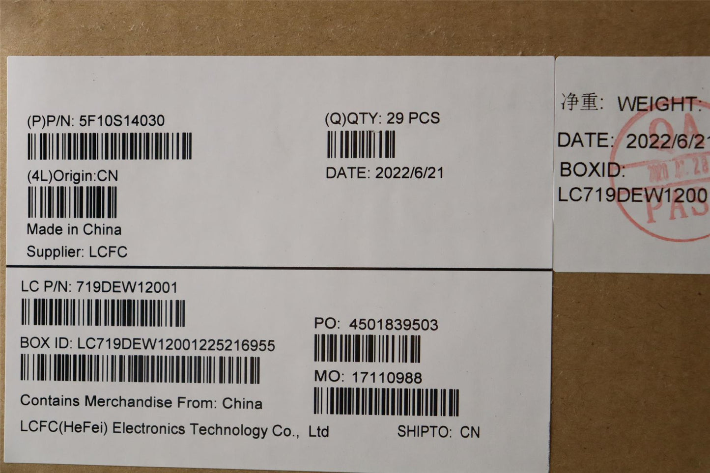 Lenovo System FAN L 82UF AVC 5F10S14030
