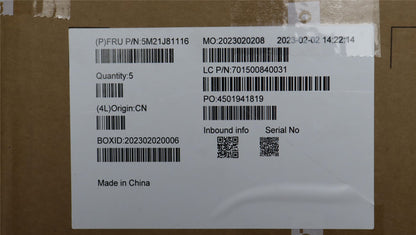 Lenovo Smart One_Top_Frame 5M21J81116
