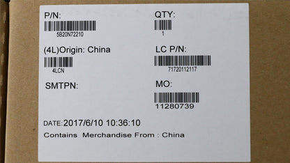 Lenovo 5B20N72210 MBL80TVI77500UN16VGMV2G4GRTCWIN