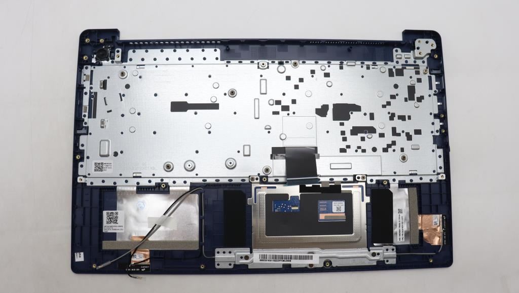 Lenovo IdeaPad 3 15IAN8 Palmrest Cover Touchpad Keyboard German 5CB1K91152