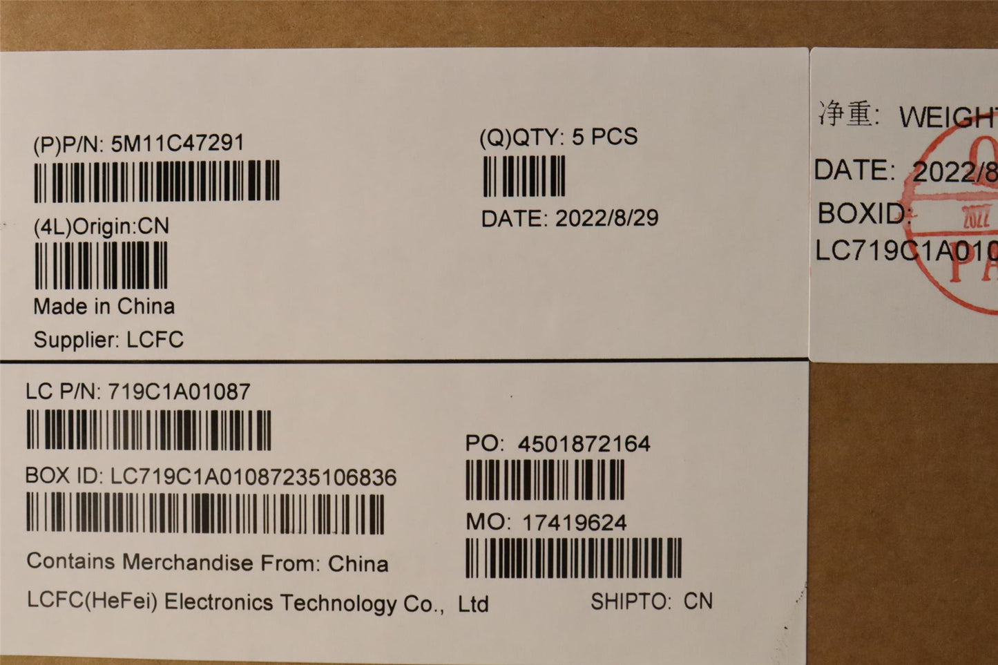Lenovo MECH_ASM KB C 058 FRA(PMX)PT FPR UKBK 5M11C47289