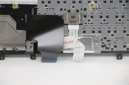 Genuine Lenovo ThinkPad X240 X250 Keyboard Estonian Black 04Y0937