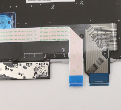 Lenovo Yoga L13 Keyboard Portuguese Silver 01YP821