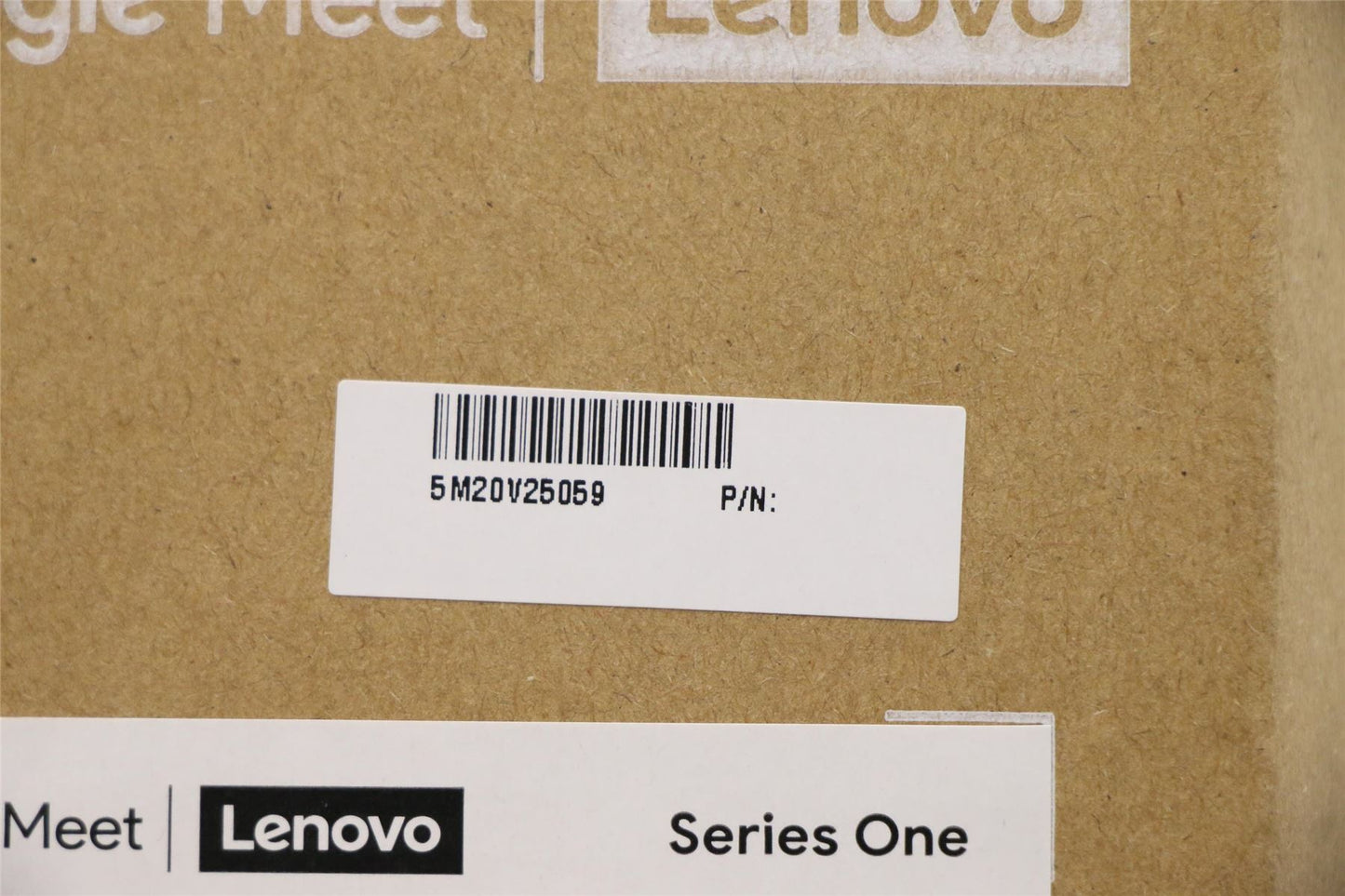 Lenovo Google Meet Series One Room Kits USB Wired Mouse Black 5M20V25059