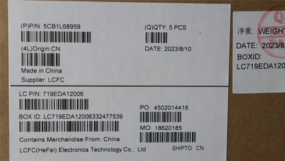 Lenovo COVER Upper Case ASM_THAI L21J8 FPSG BL 5CB1L68959