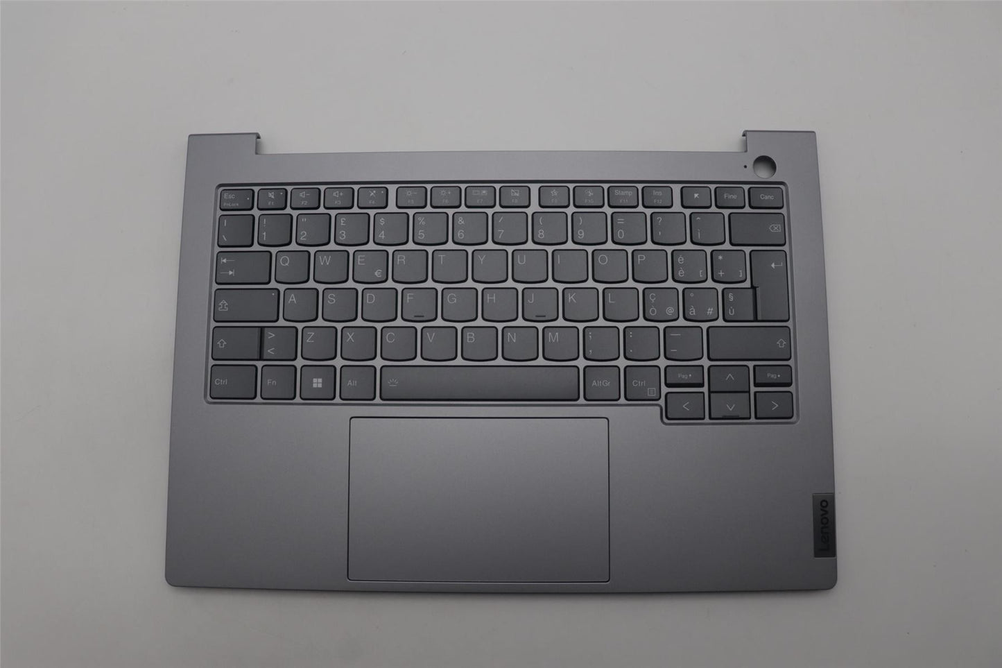 Lenovo ThinkBook 14 G6 IRL Palmrest Cover Touchpad Keyboard Italian 5CB1P01133