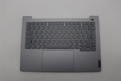 Lenovo ThinkBook 14 G6 IRL Palmrest Cover Touchpad Keyboard Italian 5CB1P01133
