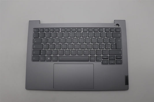 Lenovo ThinkBook 14 G6 IRL Palmrest Cover Touchpad Keyboard Italian 5CB1P01133