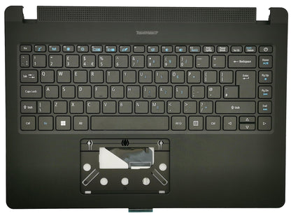 Acer Travelmate P214-41 P214-52 Palmrest Cover Keyboard UK Black 6B.VLHN7.031