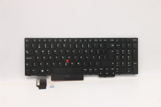 Lenovo ThinkPad P15s 1 P15s 2 T15 2 T15 Keyboard Portuguese Black 5N20V78162