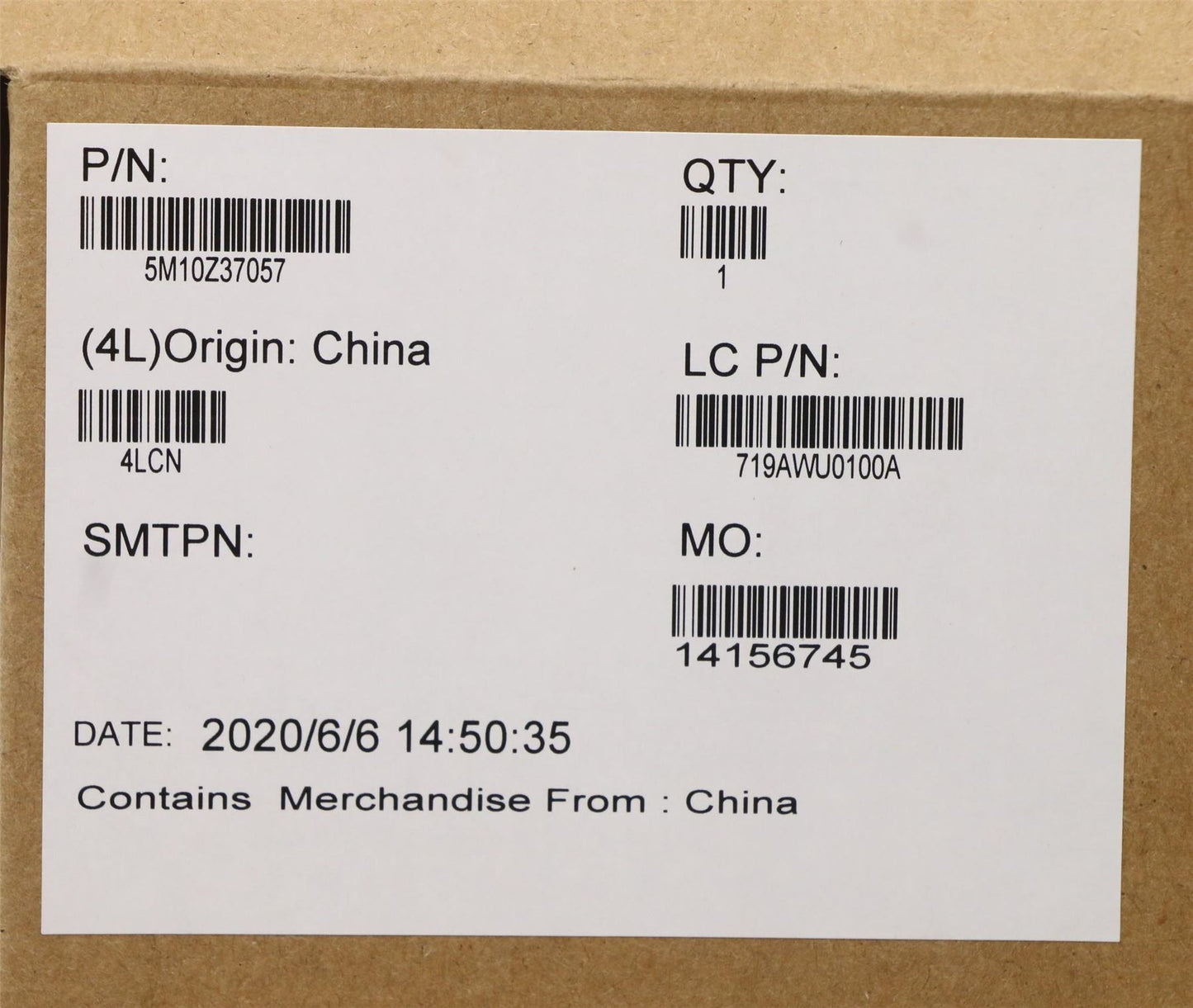 Lenovo Yoga X1 5th Gen Screen LCDAssembly 5M10Z37057
