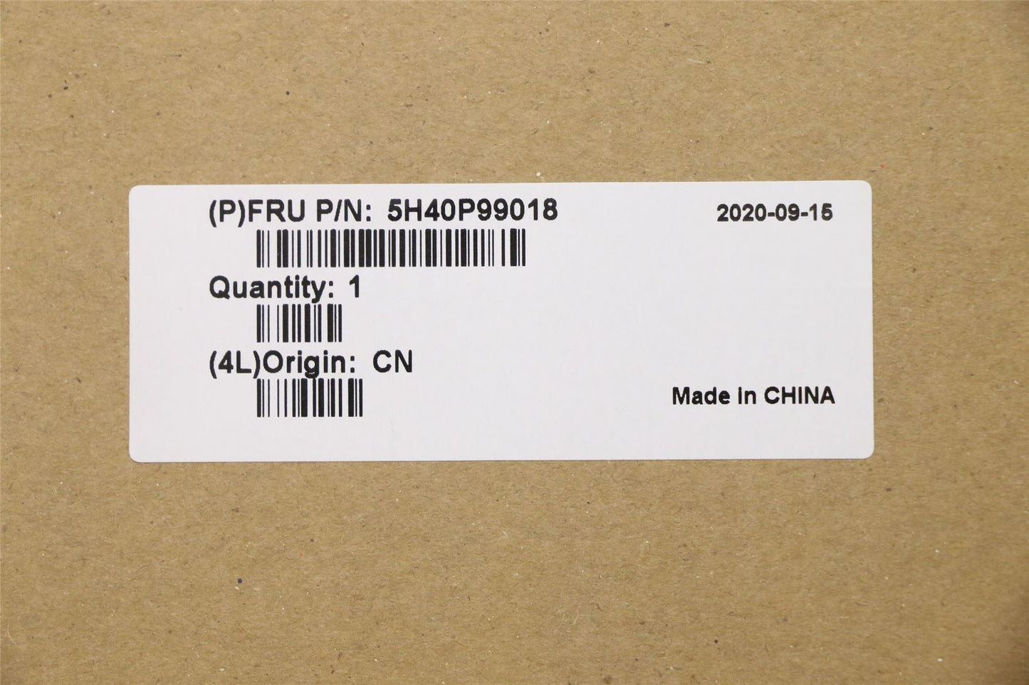 Lenovo 5H40P99018 HEATSINK Heatsink C 80YB UMA