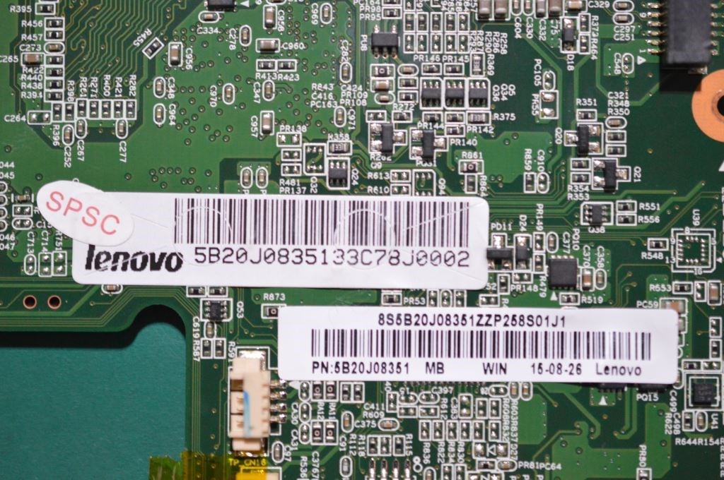 Lenovo Flex 300-11IBY 3-1120 Motherboard Mainboard 5B20J08351