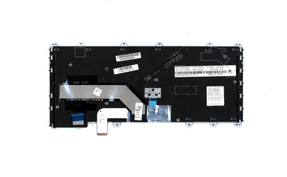 Lenovo Yoga 370 Keyboard Portuguese Black Backlit 01EN408
