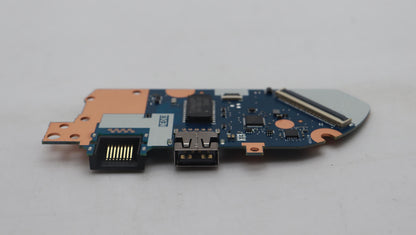 Lenovo CARDPOP FRU IO/B NSH761 NE063 FP VP I/O Board 5C51T63034