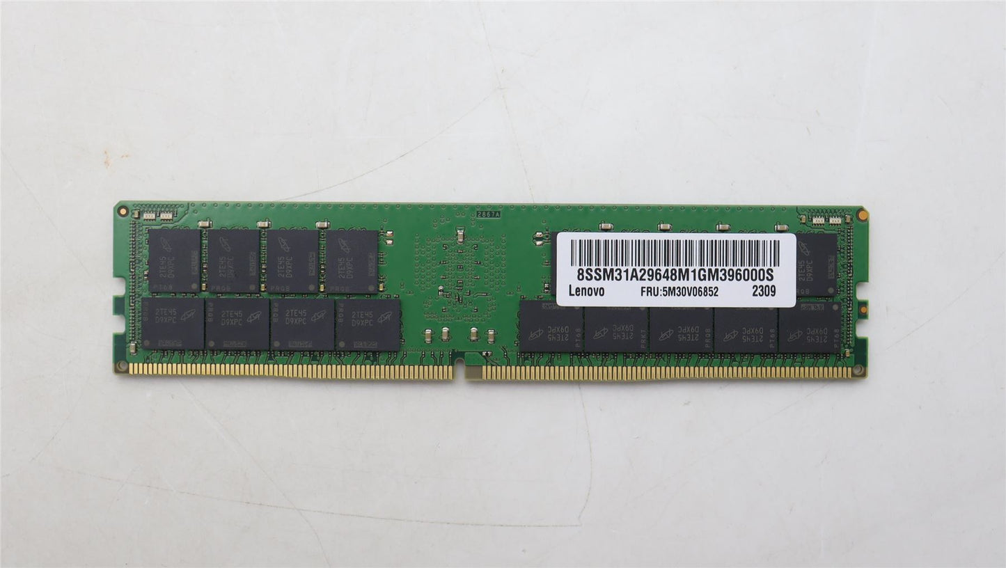 Lenovo MEMORY RDIMM,64GB,DDR4,3200,Micron 5M30V06852