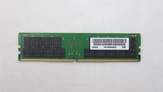 Lenovo MEMORY RDIMM,64GB,DDR4,3200,Micron 5M30V06852