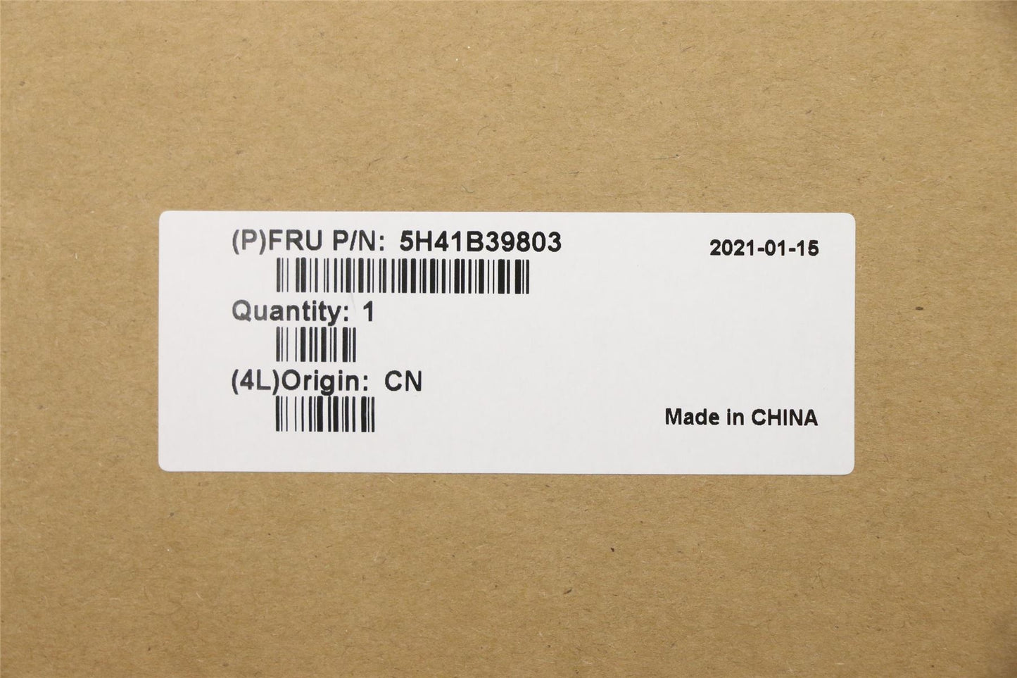 Lenovo HEATSINK Heatsink C 82FE DIS 5H41B39803