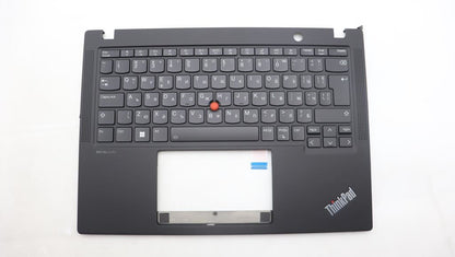 Lenovo ThinkPad X13 Gen 4 Keyboard Palmrest Top Cover Bulgarian Black 5M11L86113