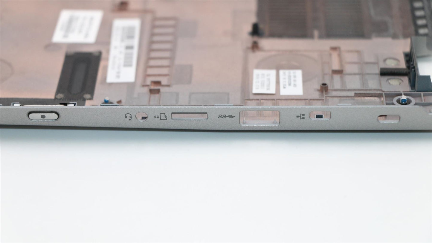 Lenovo Yoga L390 Bottom Base Lower Cover Silver 02DL933