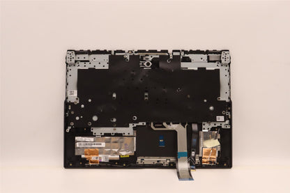 Lenovo 5 16ARH7H Palmrest Cover Touchpad Keyboard German Slate Grey 5CB1H70908