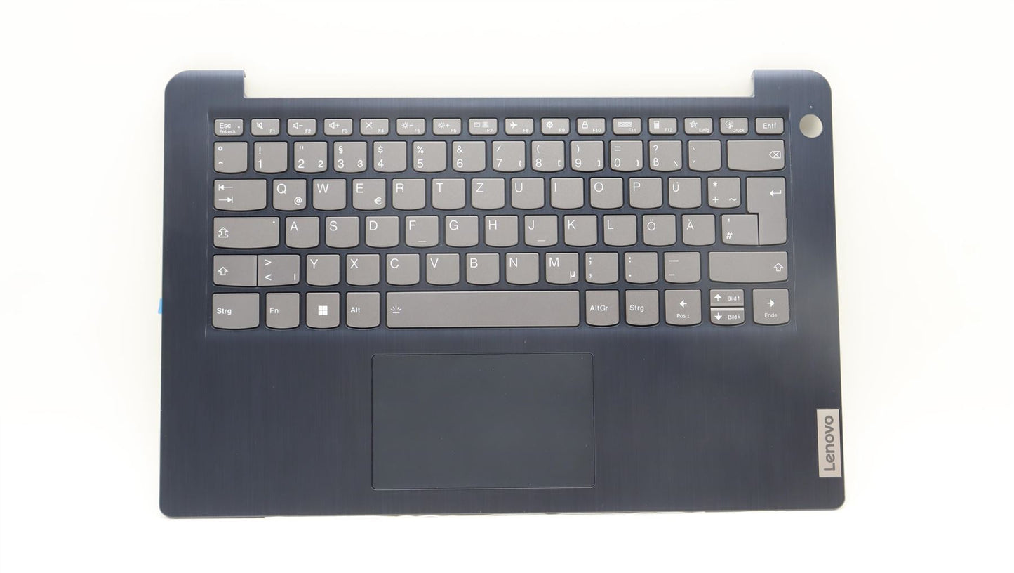 Lenovo Upper Case ASM_GER L82RM AB_FP_BL 5CB1H72454