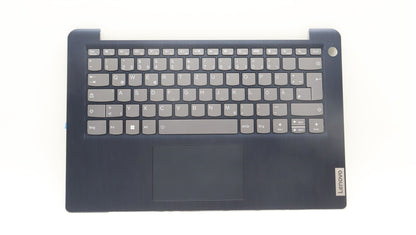Lenovo Upper Case ASM_GER L82RM AB_FP_BL 5CB1H72454