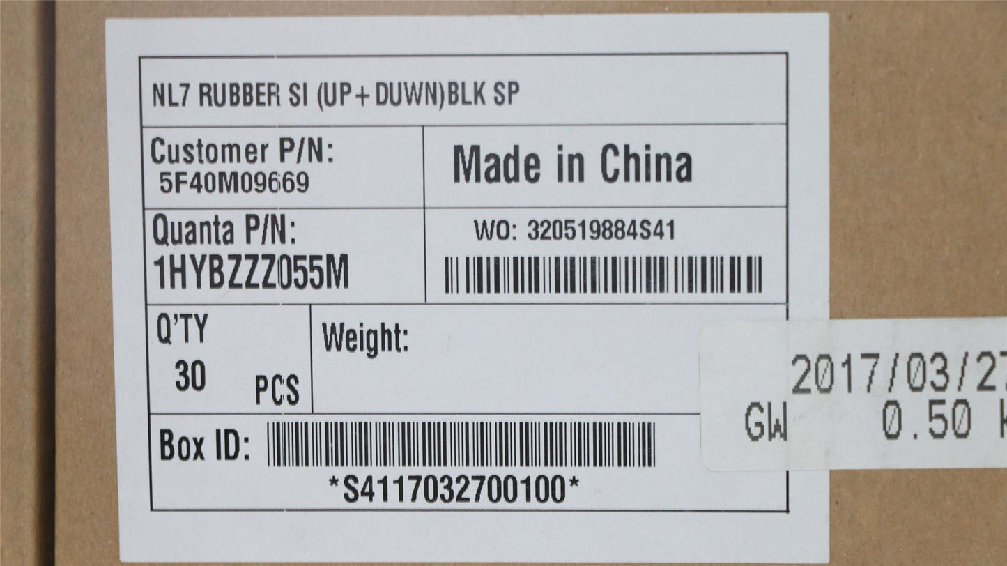 Lenovo Chromebook N42-20 N42-20 Touch Bottom Base Rubber Feet Black 5F40M09669