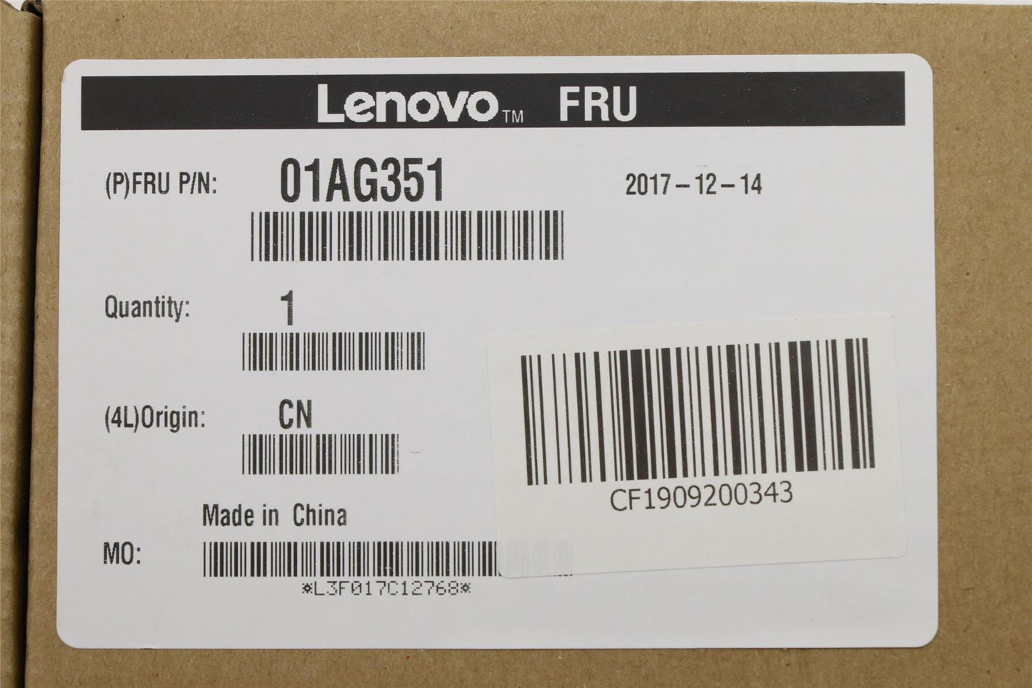 Lenovo 01AG350 VIDEO_CARD AMD R5 340 1GB D5 64b HDMI HP